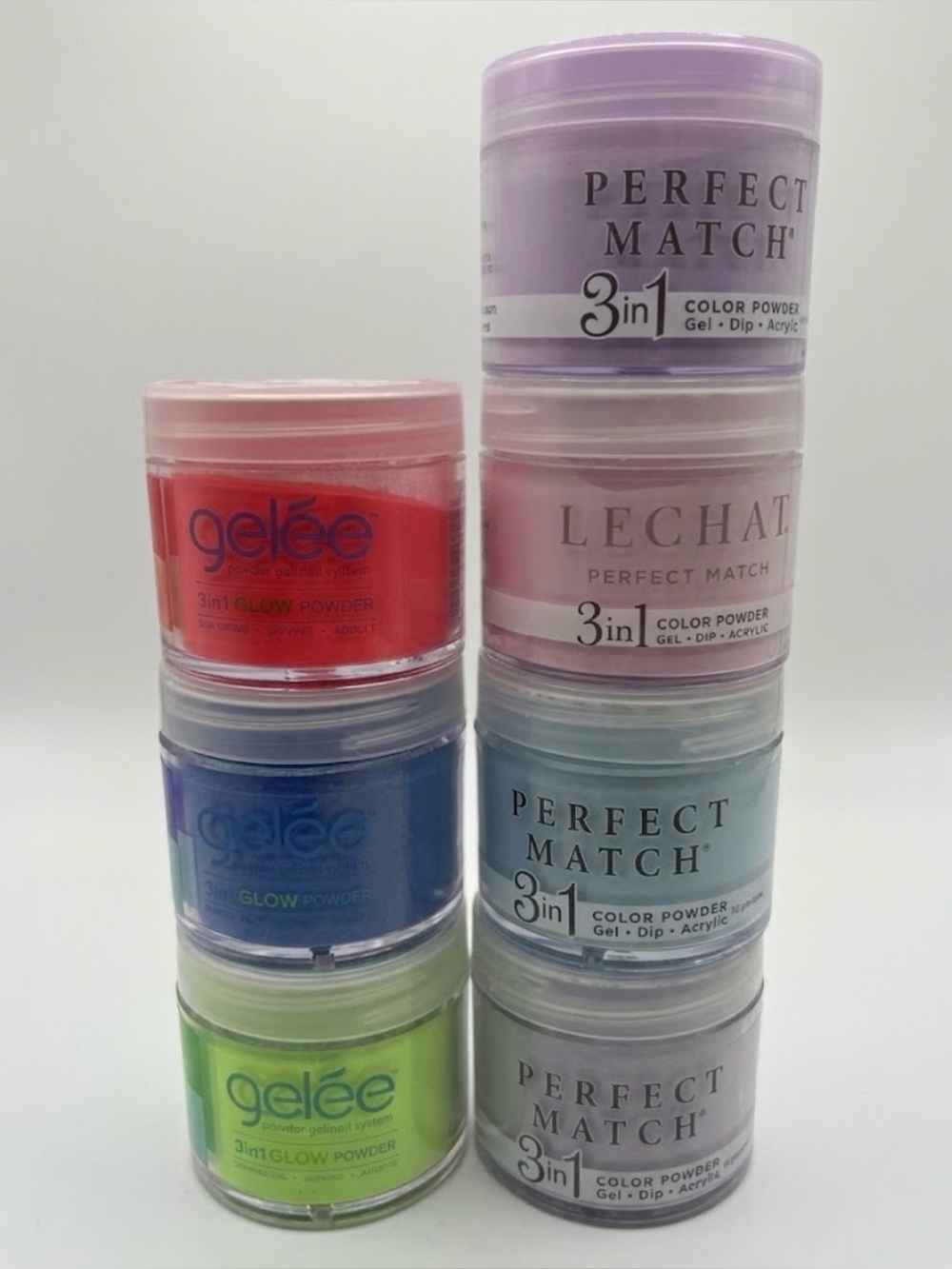 Professional nail dip powders
